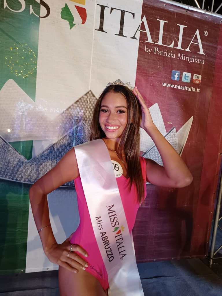 Paola Finocchio - Miss Abruzzo