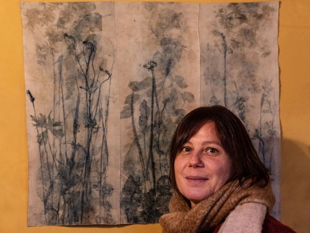 Biella: “Frammenti di natura”, la mostra di Silvia Beccaria e Anna ...