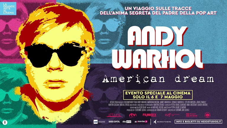“ANDY WARHOL. AMERICAN DREAM”: al cinema l’anima segreta del padre ...
