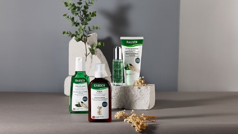 La Rausch RAUSCH risveglia radici e vitalità con la linea alla Caffeina e Ginseng ...