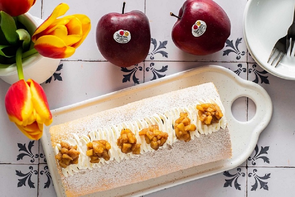 Rotolo Ripieno La Ricetta della Domenica: Rotolo ripieno di mele Red Delicious Val ...