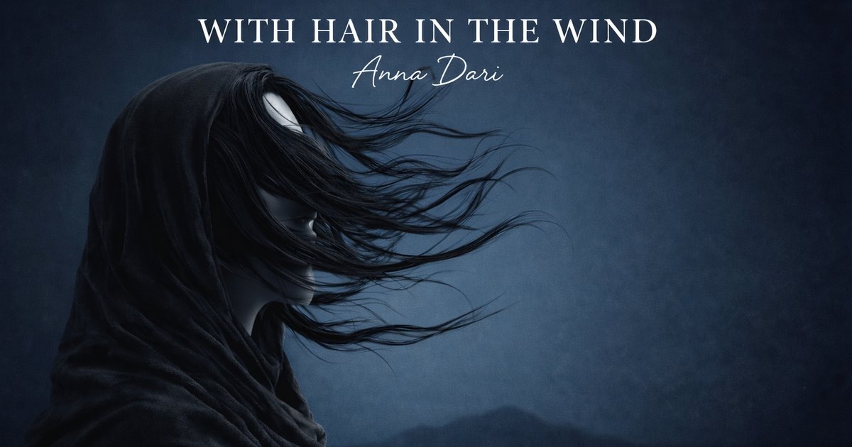 Anna Dari, “WITH HAIR IN THE WIND”: un brano che dà voce alla libertà&nbsp;negata