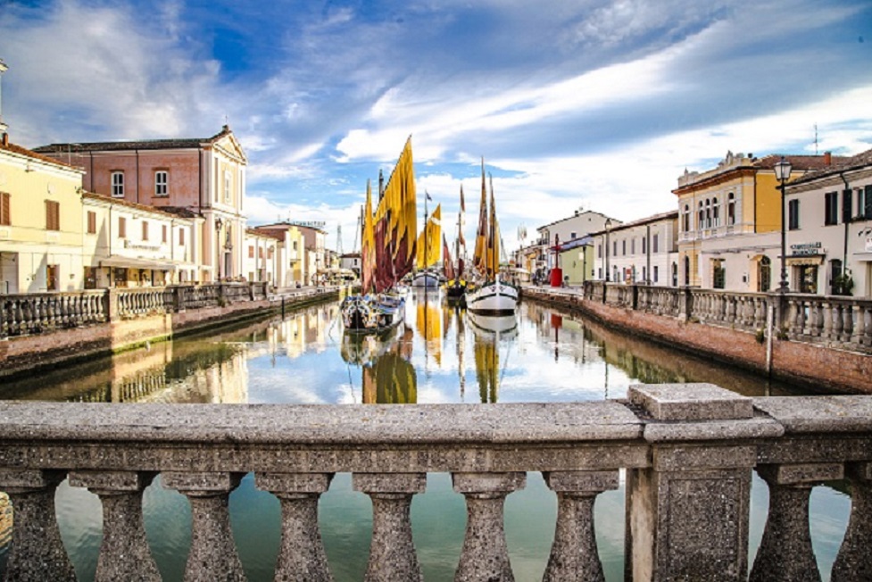 Porto Canale Leonardesco: il canale più bello d’Italia è a Cesenatico ...