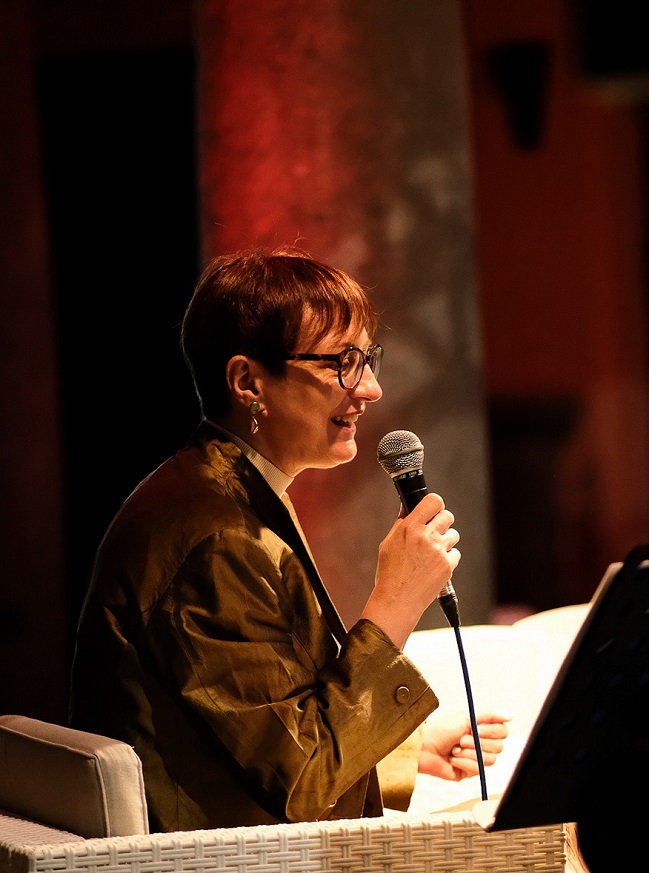 Simonetta Cerrini e Franco Cardini al Festival 2023